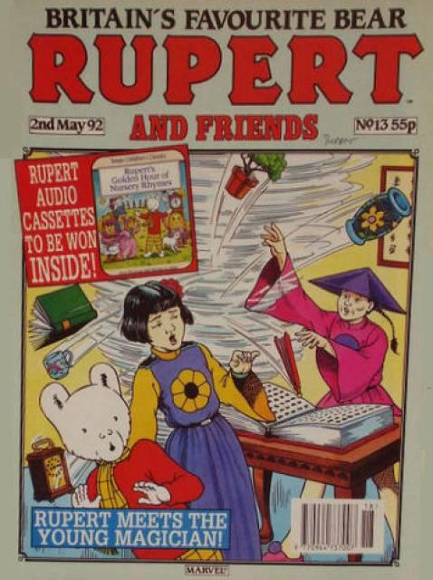 Rupert and Friends #13 comic cover
