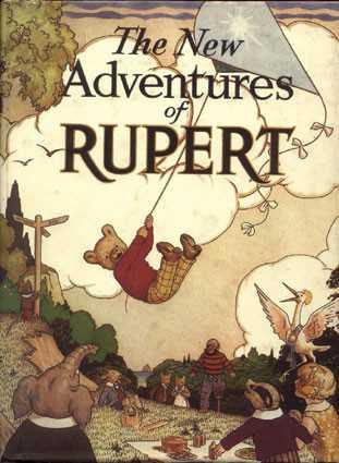 Rupert Annual 1937 comic cover