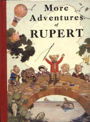 Rupert Annual 1938 comic cover