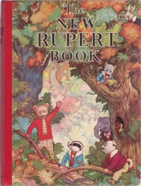 Rupert Annual 1939 comic cover