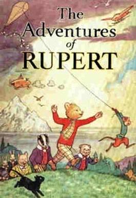 Rupert Annual 1940 comic cover