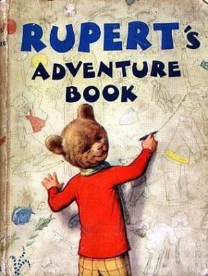 Rupert Annual 1941 comic cover