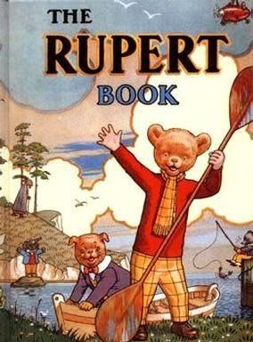 Rupert Annual 1942 comic cover