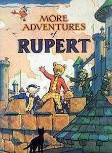 Rupert Annual 1943 comic cover