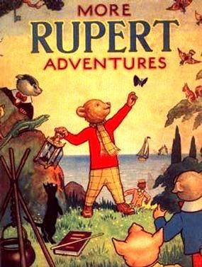 Rupert Annual 1944 comic cover