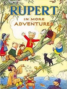 Rupert Annual 1945 comic cover