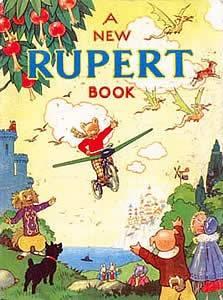 Rupert Annual 1946 comic cover