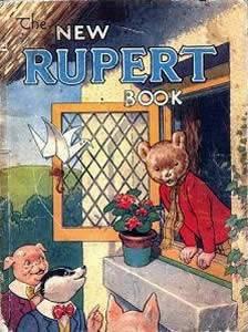 Rupert Annual 1947 comic cover
