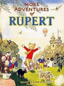 Rupert Annual 1948 comic cover
