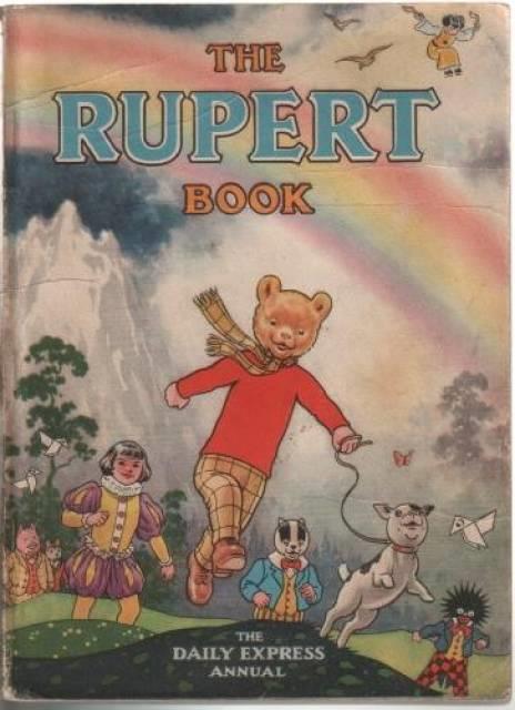 Rupert Annual 1949 comic cover