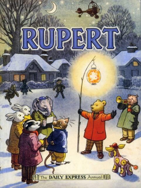 Rupert Annual 1950 comic cover