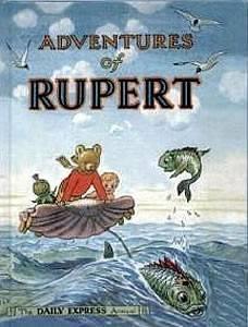 Rupert Annual 1951 comic cover