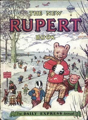 Rupert Annual 1952 comic cover