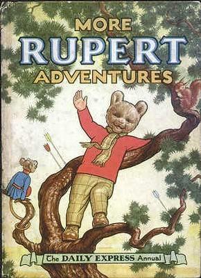 Rupert Annual 1953 comic cover