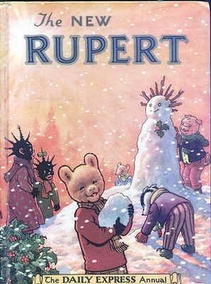 Rupert Annual 1955 comic cover