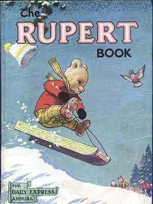 Rupert Annual 1957 comic cover