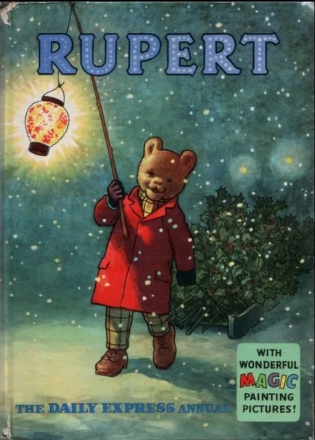 Rupert Annual 1961 comic cover