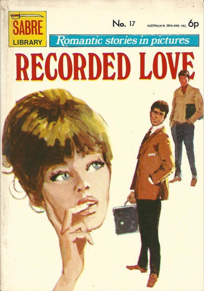 Sabre Romantic Stories in Pictures #17 comic cover