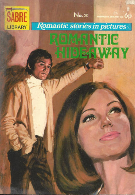 Sabre Romantic Stories in Pictures #20 comic cover
