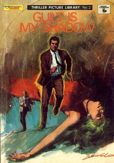 Sabre Thriller Picture Library #2 comic cover