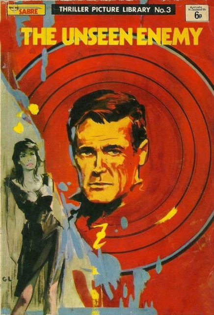 Sabre Thriller Picture Library #3 comic cover