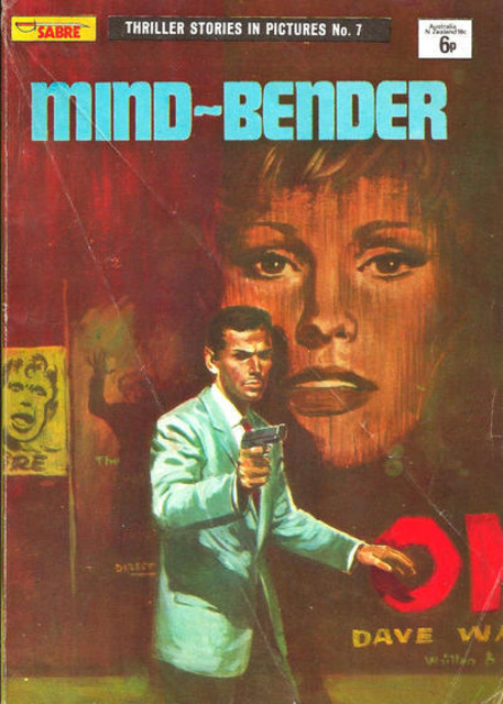 Sabre Thriller Picture Library #7 comic cover