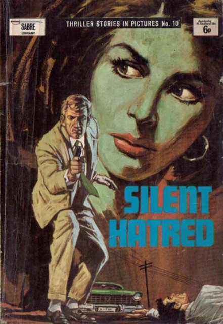 Sabre Thriller Picture Library #10 comic cover