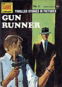 Sabre Thriller Picture Library #17 comic cover