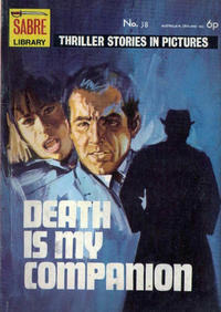 Sabre Thriller Picture Library #18 comic cover