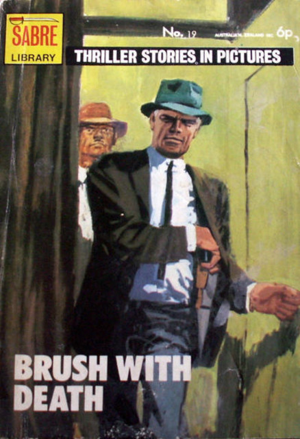 Sabre Thriller Picture Library #19 comic cover