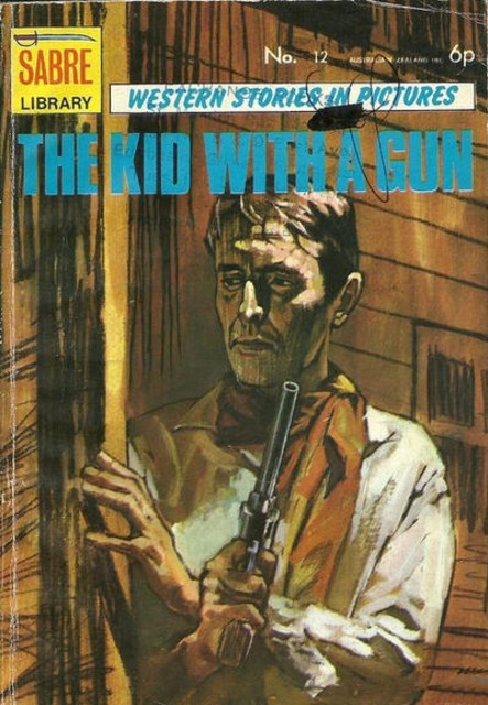 Sabre Western Picture Library #12 comic cover