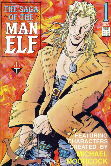 Saga of the Man Elf #1 comic cover