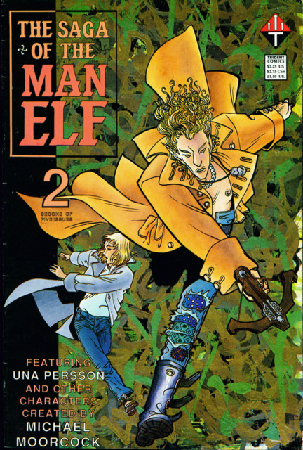 Saga of the Man Elf #2 comic cover