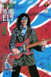 Saga of the Man Elf #3 comic cover