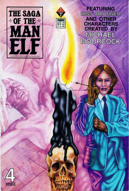 Saga of the Man Elf #4 comic cover