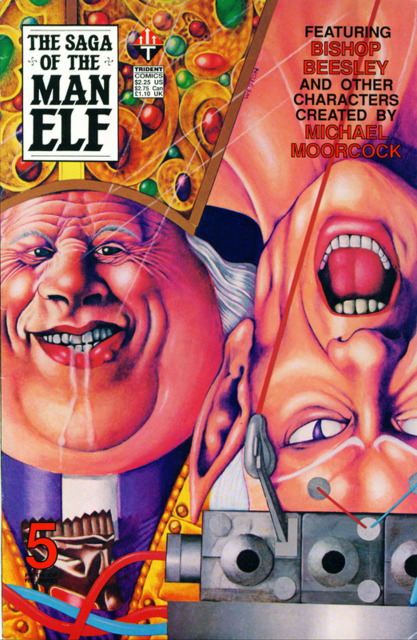 Saga of the Man Elf #5 comic cover