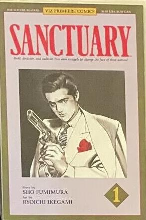 Sanctuary #1 comic cover