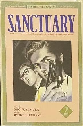 Sanctuary #2 comic cover