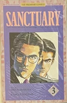 Sanctuary #3 comic cover