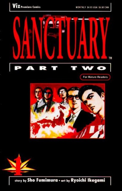 Sanctuary Part Two #1 comic cover