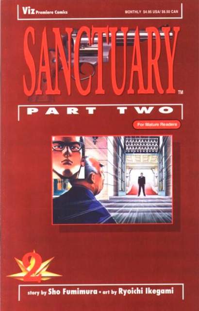 Sanctuary Part Two #2 comic cover