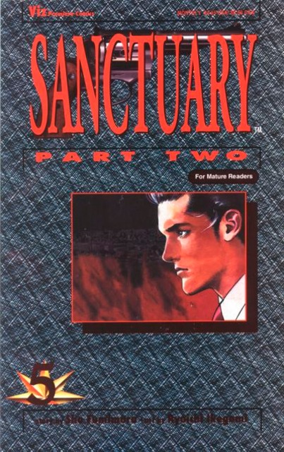 Sanctuary Part Two #5 comic cover