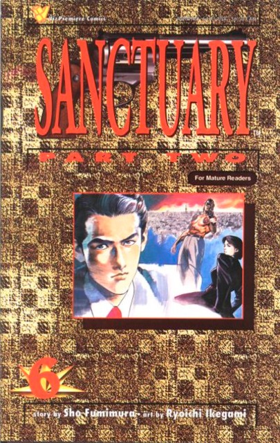 Sanctuary Part Two #6 comic cover