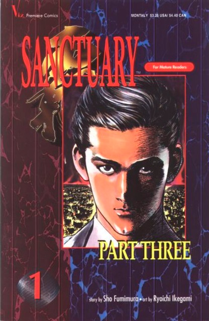 Sanctuary Part Three #1 comic cover