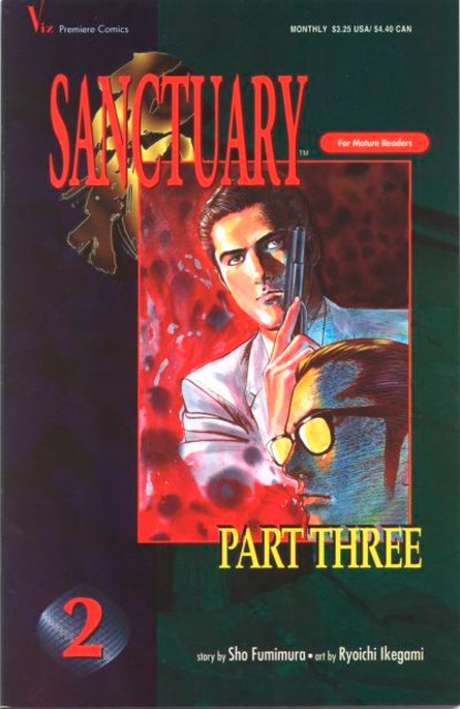 Sanctuary Part Three #2 comic cover