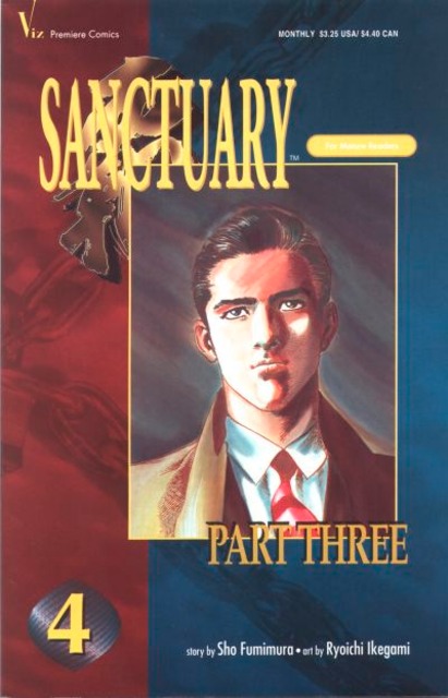 Sanctuary Part Three #4 comic cover