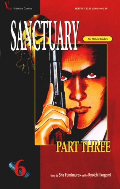 Sanctuary Part Three #6 comic cover