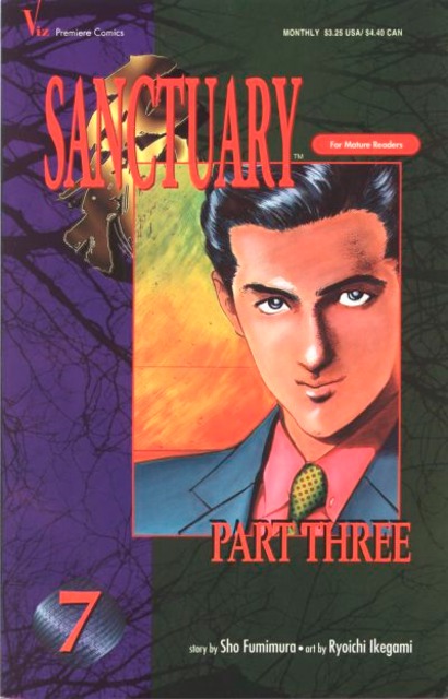 Sanctuary Part Three #7 comic cover