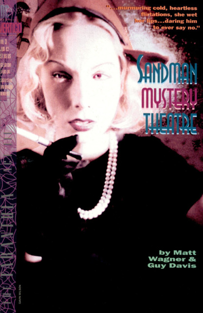 Sandman Mystery Theatre #3 comic cover