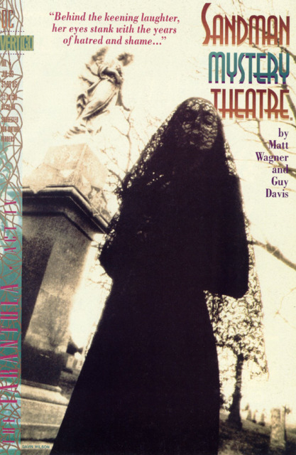Sandman Mystery Theatre #4 comic cover